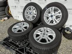 Фирменные диски Feid на шинах Yokohama 175/65R14 в Иркутске Фирменные диски Feid на шинах Yokohama 175/65R14. 5.5x14" 4x100.00 ET38