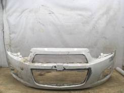 Бампер Chevrolet AVEO, передний в Москве Бампер CHEVROLET AVEO