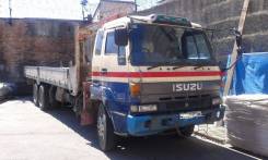 Unic 500, 1995 во Владивостоке Unic. Продам грузовой атомобиль с манипулятором Isuzu, 17 000 куб. см., 10 000 кг., 8x2