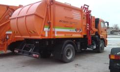 КамАЗ 43253, 2019 в Барнауле КамАЗ 43253. Мусоровоз c боковой загрузкой МК-4552-02 на шасси Камаз-43253-3010-69, 5 000 куб. см.