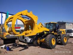 SDLG, 2019 в Красноярске SDLG. Лесопогрузчик L968F (Volvo) с лесозахватом гп 7 тонн, 7 000 кг., 19 950 кг.