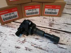 Катушка зажигания Honda 30520-RB0-003 CM11-116 Hitachi Original во Владивостоке Катушка зажигания, трамблер. Honda: Jazz, Civic, City, Fit, Fit Shuttle, Freed L12B1, L12B2, L13Z1, L13Z2, L15A7, K20Z4, N22A2, R18A2, L15A
