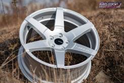Оригинал! Комплект диповых дисков Shogun A1 R18 8.5j ET40 5*108 (S043) в Челябинске Shogun. 8.5x18", 5x108.00, ET40, ЦО 73,1 мм.