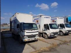 Hino 300, 2011 в Уссурийске Hino 300. Грузовой фургон HINO 300, 4 000 куб. см., 2 600 кг.