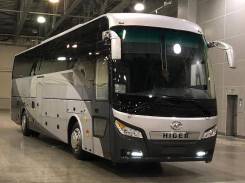 Higer, 2018 в Москве Higer. Туристический автобус KLQ6128LQ, 53 места, В кредит, лизинг