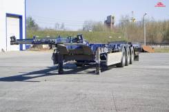 Meusburger Новтрак SW-345G, 2018 в Москве Meusburger Новтрак SW-345G. Полуприцеп SW-345G, 20 000 кг.
