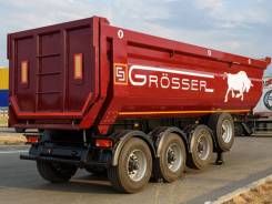 Crosser, 2019 в Ярославле Crosser. Самосвальный полуприцеп Grosser F30