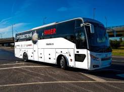 Higer, 2019 в Москве Higer. Туристический автобус KLQ6128LQ, 55 мест, В кредит, лизинг