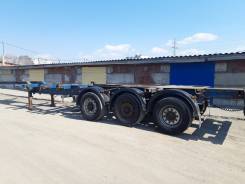 Krone SDC27, 2002 в Новосибирске Krone SDC27. Продам контейнеровоз унимерсальный, 41 000 кг.