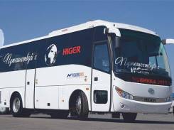Higer, 2019 в Москве Higer. Междугородний автобус 6928, 35 мест, В кредит, лизинг
