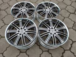 Кованые! WORK Varianza R19 в Сочи Work Varianza. 8.0/9.0x19", 5x114.30, ET45/45, ЦО 73,1 мм. Под заказ