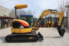 Caterpillar 303CR, 2014 во Владивостоке Caterpillar 303CR. Экскаватор CAT303CR 2014г. в Гидровыходы ! В России не работал !, 0,10 куб. м.