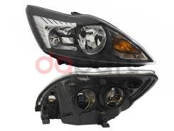 Фара FORD Focus II 08-11 черная SAT ST4311170BR в Москве Фара FORD FOCUS II 08-11 черная SAT ST4311170BR