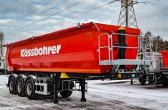 Kassbohrer, 2018 в Кемерово Kassbohrer. Продажа самоcвального полуприцепа DL32, 24 000 кг.