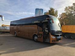 KLQ 6128LQ, 2019 в Москве KLQ 6128LQ, 2019. Higer KLQ 6128LQ, 55 мест, ровный пол, Туристический автобус, 55 мест, В кредит, лизинг