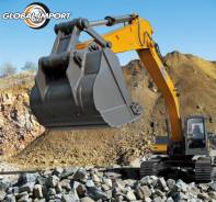 XCMG XE335C, 2019 в Красноярске XCMG XE335C. Экскаватор гусеничный ! Лучшие цены !, 1,50 куб. м.