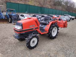 Kubota, 2012 во Владивостоке Kubota. Aste A-155, 16 лс, Видео работы, навеска на три точки, 16 л.с.