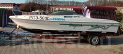 Лодка в Комсомольске-на-Амуре Yamaha SR-20. 1990 год год, длина 6,00 м., двигатель без двигателя