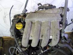 Контрактный двигатель Renault Megane 1996-2002, 2 л, бензин (F5R 740) в Москве Двигатель в сборе. Renault Megane Двигатель F5R. Под заказ