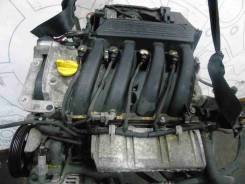 Контрактный двигатель Renault Megane 1996-2002, 1.6л бензин (K4M 708) в Москве Двигатель в сборе. Renault Megane Двигатели: K4M, K4M760, K4M761, K4M812, K4M813, K4M848, K4M858, K4MD812. Под заказ