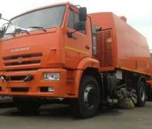 Кургандормаш КО-318Д, 2019 в Курске Кургандормаш КО-318Д. КО-318Д на шасси Камаз-53605 вакуумная подметально-уборочная (пылесос)
