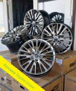 Шикарные R18, Toyota Crown, реплика в Армавире Toyota. 8.0x18", 5x114.30, ET45, ЦО 60,1 мм.