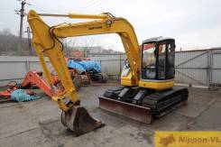 Sumitomo SH75U-2, 2002 во Владивостоке Sumitomo SH75U-2. Гусеничный экскаватор ПСМ, ГТД, ДКП., 0,28 куб. м.