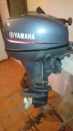 Лодочный мотор Yamaha 9.9 в хорошем состоянии в Находке Yamaha. 9,90 л.с., 2-тактный, бензиновый, нога S (381 мм), 2016 год