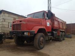 Краз 65032, 2009 в Красноярске Краз 65032. КрАЗ самосвал, 10 850 куб. см., 20 000 кг., 6x6