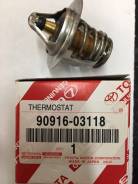 OEM Термостат 9O916-03118 в Барнауле Термостат. Toyota: Regius Ace, Land Cruiser, ToyoAce, Fortuner, Hilux Surf, Hiace, Land Cruiser Prado, Innova, Dyna, 4Runner, Kijang, Hilux 1KDFTV, 2K...