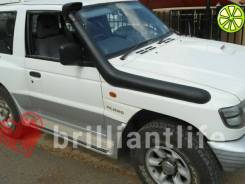 Шноркель на Mitsubishi Pajero V33/Pajero-2 Рестайлинг (Терминатор) . во Владивостоке Шноркель. Mitsubishi Pajero, V63W, V64W, V65W, V66W, V67W, V68W Двигатели: 4D56T, 6G72