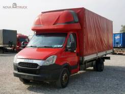 Iveco, 2012 в Москве Iveco. Борт-тент грузовик АБ-434250, 2 998 куб. см., 3 700 кг., 4x2
