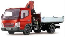 Mitsubishi Fuso Canter, 2019 в Минеральных Водах Mitsubishi Fuso Canter. Кран манипулятор FUSO Canter, 5 000 кг.
