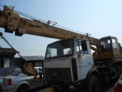 Машека КС 3579, 2007 в Санкт-Петербурге Машека КС 3579. Автокран КС-3579 (Машека) на шасси МАЗ-5337, 11 150 куб. см., 20,40 м.