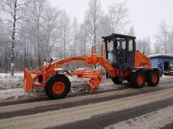 Завод ДМ, 2018 в Москве Завод ДМ. Автогрейдер ЗДМ DM-14.0 «Рыбинец», 7 300 куб. см.