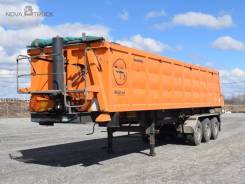 Wielton, 2009 в Новосибирске Wielton. Самосвал NW38, 30 100 кг.
