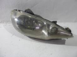 Фара правая Peugeot 206 (1998-2012г) в Челябинске Фара. Peugeot 206, 2A/C, 2B, 2D, 2E/K DV4TD, DW10TD, EW10J4, TU1JP, TU3A, TU3JP, TU5JP4