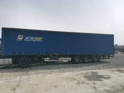Krone SDP27, 1998 в Барнауле Krone SDP27. Шторный полуприцеп Krone, 39 000 кг.