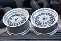 NEW!  BBS RS R17 8.0/9.0 5*100/ 5*114.3 (1F110 1F111) PR 