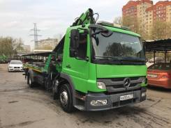 Mercedes-Benz Atego, 2013 в Москве Mercedes-Benz Atego. , 2013 манипулятор, 4 300 куб. см., 4x2