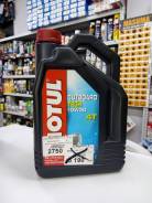 Motul Outboard Tech 4T 10W-30 4л в Хабаровске Motul. 10W-30, синтетическое, 4,00 л.