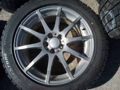 японские диски A-TECH Shneider R17 5*100 Тойота Субару 7j вылет 50 ЦО в Челябинске A-Tech Schneider. 7.0x17", 5x100.00, ET50