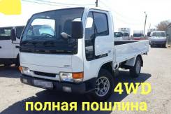 Nissan Atlas, 2008 в Уссурийске Nissan Atlas. 4WD, борт 1,5 тонны, 2 700 куб. см., 1 500 кг., 4x4