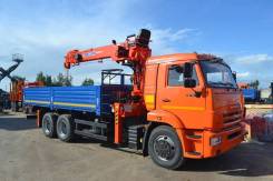 Kanglim KS1256G-II, 2019 в Краснодаре Kanglim KS1256G-II. Камаз 65115 бортовой с манипулятором новый 2019 г., 11 760 куб. см., 8 000 кг., 6x4