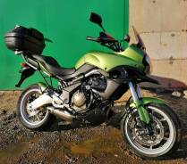 Kawasaki Versys 650, 2009 в Вилючинске Kawasaki Versys 650. 650 куб. см., исправен, птс, с пробегом