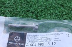 Болт поддона акпп Mercedes-Benz a0049903512 в Красноярске Болт поддона акпп Mercedes-Benz a0049903512. Mercedes-Benz: GLK-Class, S-Class, GL-Class, G-Class, M-Class, R-Class, CLC-Class, CL-Class, GLS-Class, E...