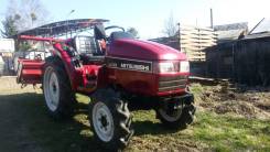 Mitsubishi MT205, 2010 во Владивостоке Mitsubishi. Продам минитрактор MT205, б/п,4вд,2010г, 20 л.с.