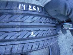 Goodyear GT-Eco Stage, 175/70 R14 Пара шин в Новосибирске Goodyear GT-Eco Stage. Летние, 2016 год, 5 %, 2 шт