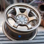 NEW! Style TE37 SL R14 7j ET20 4*98 / 4*100 (D183) в Челябинске RAYS VOLK RACING TE37 SL. 7.0x14", 4x98.00, 4x100.00, ET20, ЦО 73,1 мм.