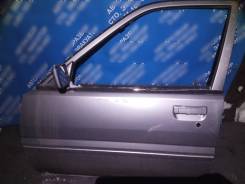 Дверь передняя левая на Nissan Sunny 1991г. в. 13, CD17